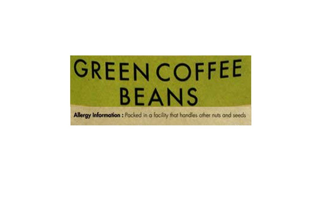 Sorich Organics Green Coffee Beans    Pack  900 grams